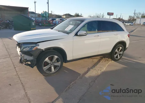 2019 Mercedes-Benz Glc 300 4Matic из США, поврежденный, VIN WDC0G4KB9KV174926